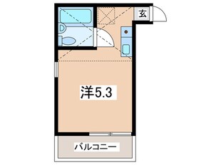 スカイヒルズ保土ヶ谷の物件間取画像